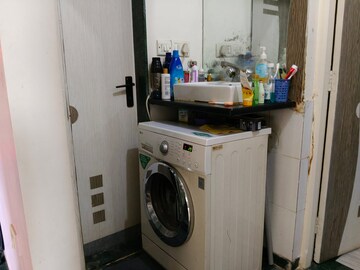 Kitchen in 1 BHK Apartment at Hiranandani Estate, Ghodbunder Road – for Rent
