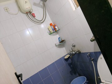 Bathroom in 1 BHK Apartment at Hiranandani Estate, Ghodbunder Road – for Rent