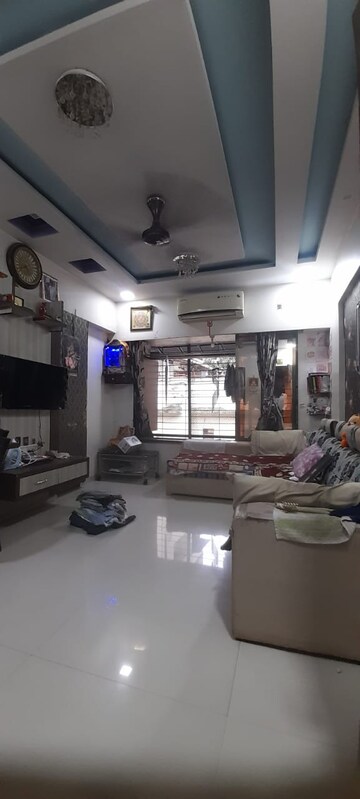 Living Room in 2 BHK Apartment at Gokul Dham CHS, Goregaon East – for Rent