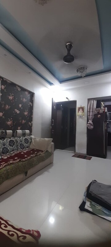 Living Room in 2 BHK Apartment at Gokul Dham CHS, Goregaon East – for Rent