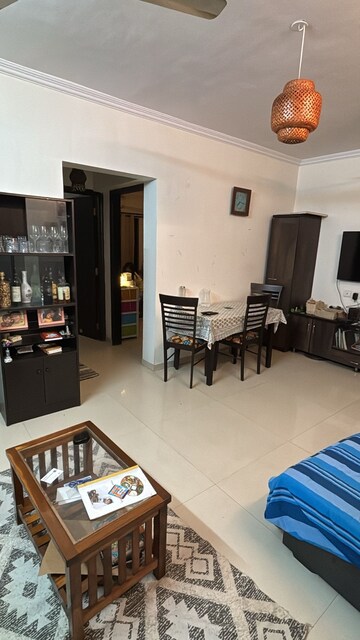 Living Room in 2 BHK Apartment at Gokul Dham CHS, Goregaon East – for Rent