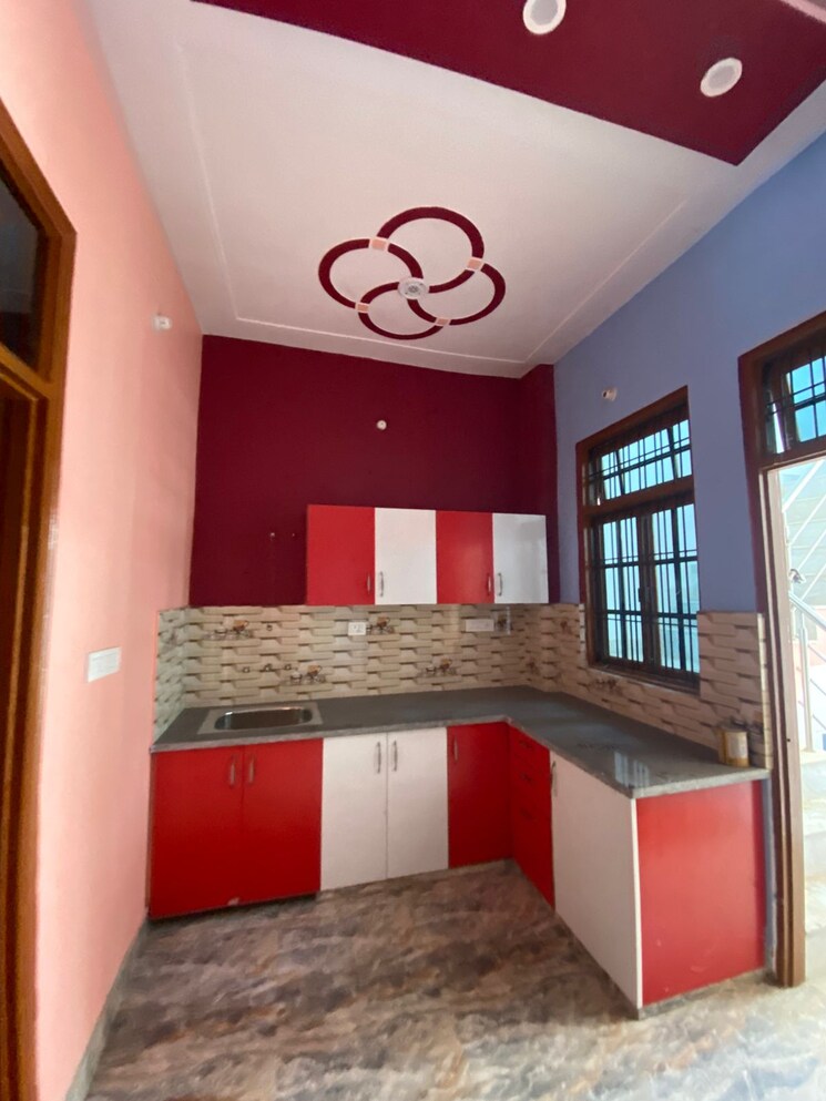 Kitchen, raebareli road 3 Bedroom 1250 Sq.Ft. Independent House In Raebareli Road Lucknow 9003755