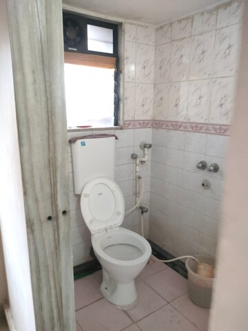 Bathroom in 2 BHK Apartment at Vijay Annex 3, Waghbil – for Rent