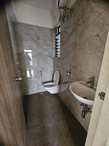 Bathroom in 2 BHK Apartment at Vikhroli East – for Sale