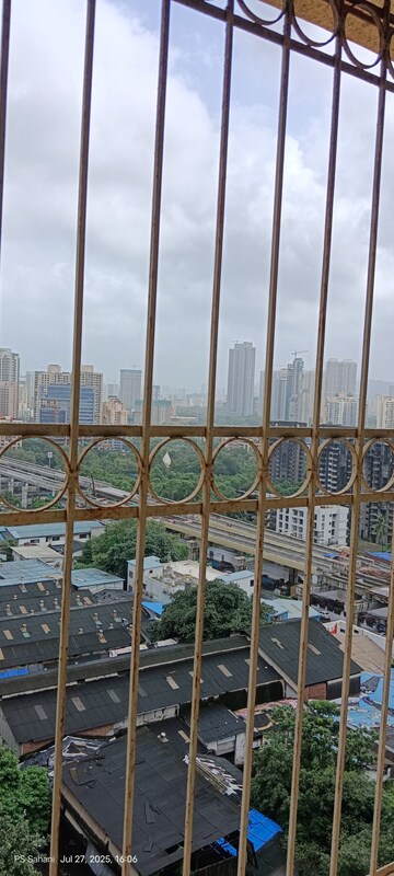 1 BHK Apartment – Exterior View View at Wadhwa Elite Solitaire, Kolshet Road - for Rent