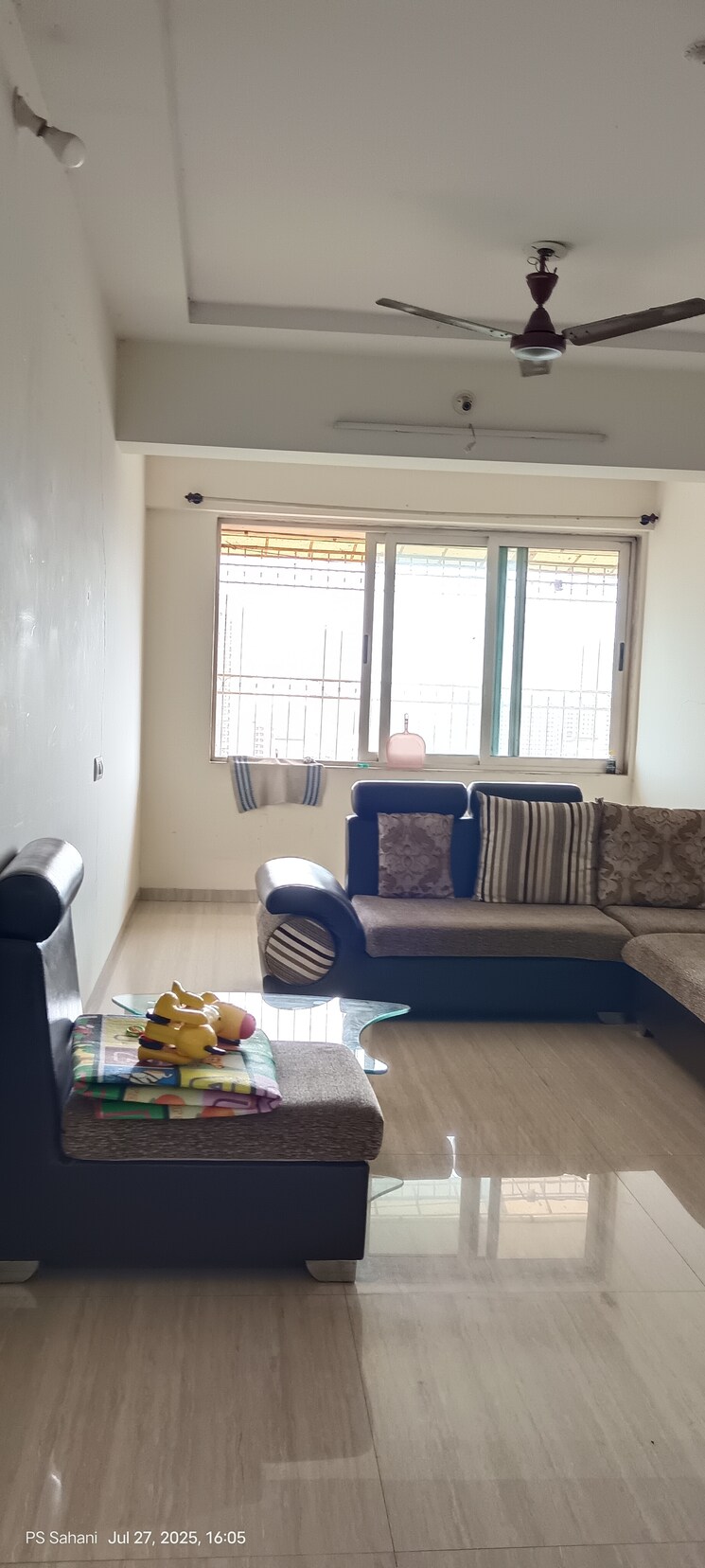 Living Room, wadhwa-elite-solitaire 1 Bedroom 450 Sq.Ft. Apartment In Kolshet Road Thane 9003788