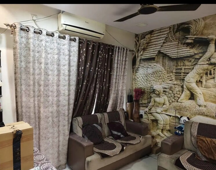 Living Room, tharwani-rosewood-heights 2 Bedroom 1150 Sq.Ft. Apartment In Kharghar Sector 10 Navi Mumbai 9003808