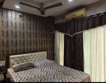 Bedroom in 2 BHK Apartment at Tharwani Rosewood Heights, Kharghar Sector 10 – for Rent