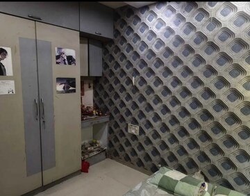 Master Bedroom in 2 BHK Apartment at Tharwani Rosewood Heights, Kharghar Sector 10 – for Rent