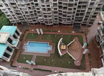 2 BHK Apartment – Exterior View View at Tharwani Rosewood Heights, Kharghar Sector 10 - for Rent