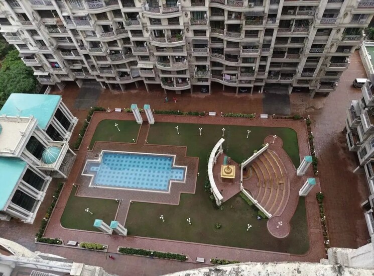 Exterior View, tharwani-rosewood-heights 2 Bedroom 1150 Sq.Ft. Apartment In Kharghar Sector 10 Navi Mumbai 9003808