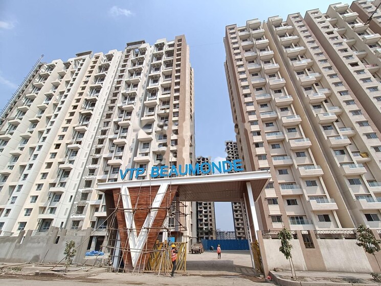 Exterior View, vtp-beaumonde 2 Bedroom 749 Sq.Ft. Apartment In Kharadi Pune 9003766