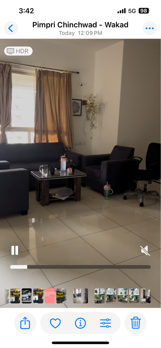 3 BHK + Study Room Apartment For Sale in Kolte Patil Western Avenue