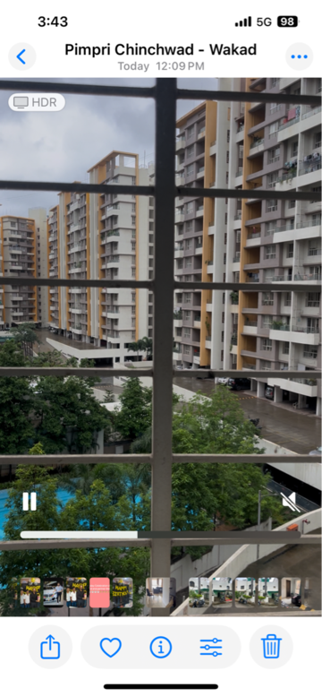 3 BHK Apartment – Exterior View View at Kolte Patil Western Avenue, Bhagwan Nagar - for Sale