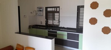 Kitchen in 2 BHK Apartment at Skyi Manas Lake, Bhukum – for Rent