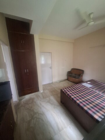 Kitchen in 1 RK Apartment at EWS Flats, Sector 47 – for Rent