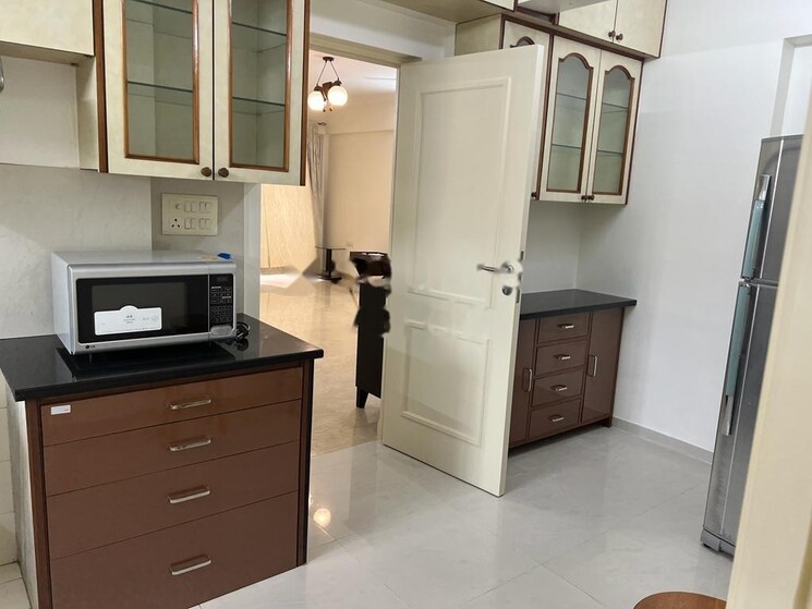 Kitchen, lnt-elixir-reserve 3 Bedroom 1300 Sq.Ft. Apartment In Powai Mumbai 9003795