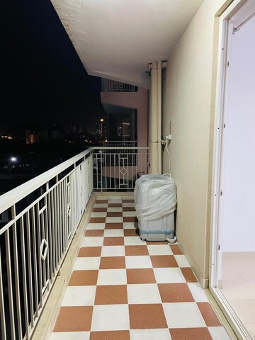 Balcony in 1 BHK Apartment at Shree Vardhman Green Court, Sector 90 – for Rent
