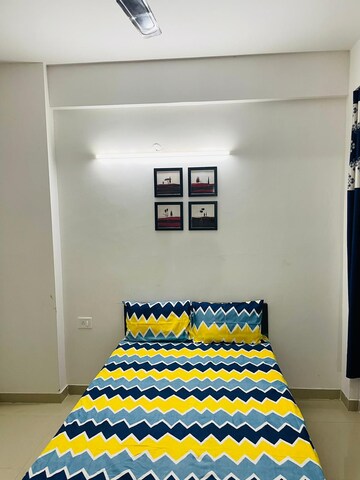 Bedroom in 1 BHK Apartment at Shree Vardhman Green Court, Sector 90 – for Rent