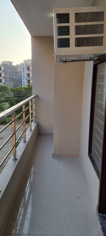 Balcony in 2 BHK Apartment at Gaur City 7th Avenue, Sector 4 Greater Noida – for Rent
