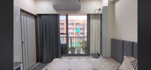 Master Bedroom in 3 BHK Apartment at Rudra Keshav Skyline, Chandkheda – for Sale