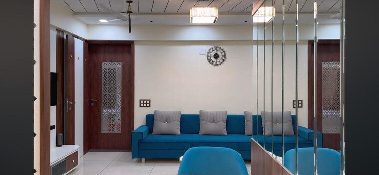 Master Bedroom, rudra-keshav-skyline 3 Bedroom 1620 Sq.Ft. Apartment In Chandkheda Ahmedabad 9003841