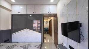 Master Bedroom in 3 BHK Apartment at Rudra Keshav Skyline, Chandkheda – for Sale