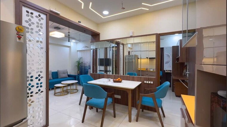 Master Bedroom, rudra-keshav-skyline 3 Bedroom 1620 Sq.Ft. Apartment In Chandkheda Ahmedabad 9003841