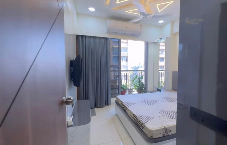 Master Bedroom, rudra-keshav-skyline 3 Bedroom 1620 Sq.Ft. Apartment In Chandkheda Ahmedabad 9003841