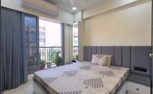 Master Bedroom in 3 BHK Apartment at Rudra Keshav Skyline, Chandkheda – for Sale