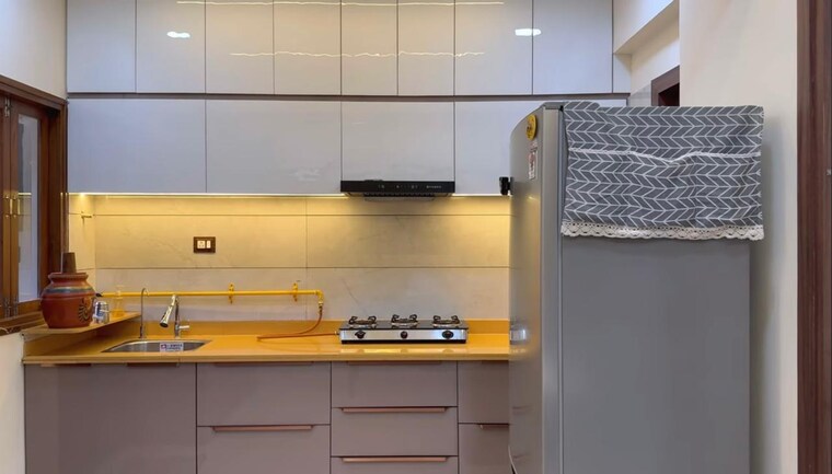 Master Bedroom, rudra-keshav-skyline 3 Bedroom 1620 Sq.Ft. Apartment In Chandkheda Ahmedabad 9003841