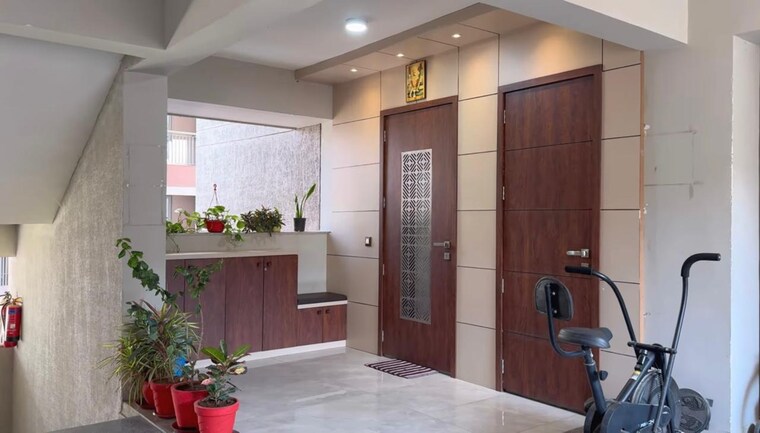 Master Bedroom, rudra-keshav-skyline 3 Bedroom 1620 Sq.Ft. Apartment In Chandkheda Ahmedabad 9003841