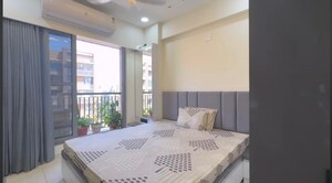 Master Bedroom in 3 BHK Apartment at Rudra Keshav Skyline, Chandkheda – for Sale