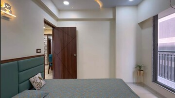 Master Bedroom in 3 BHK Apartment at Rudra Keshav Skyline, Chandkheda – for Sale