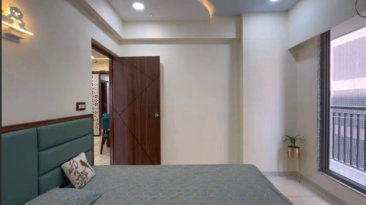 Master Bedroom, rudra-keshav-skyline 3 Bedroom 1620 Sq.Ft. Apartment In Chandkheda Ahmedabad 9003841