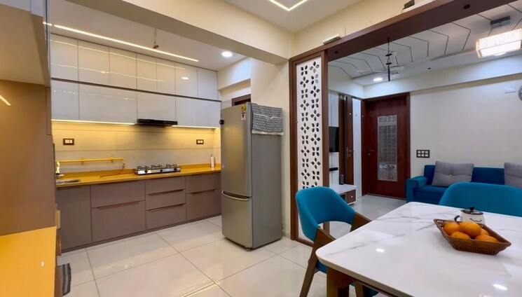 Master Bedroom, rudra-keshav-skyline 3 Bedroom 1620 Sq.Ft. Apartment In Chandkheda Ahmedabad 9003841