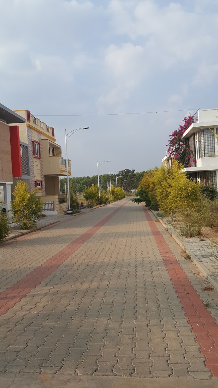 Exterior View, jr-green-park  1850 Sq.Ft. Plot In Hosur Road Bangalore 9003827