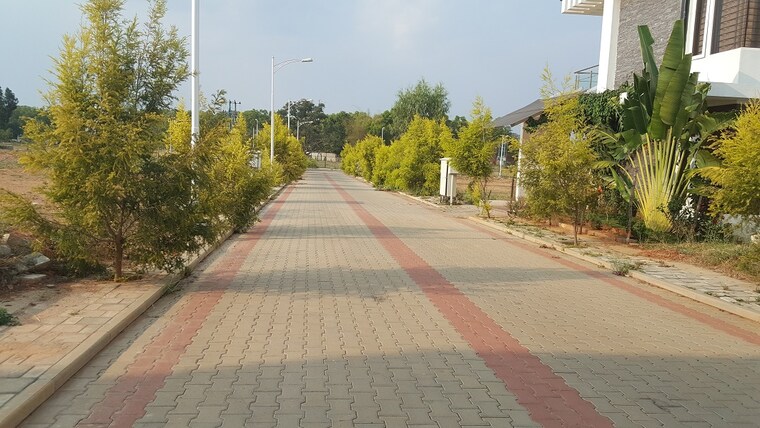 Exterior View, jr-green-park  1850 Sq.Ft. Plot In Hosur Road Bangalore 9003827