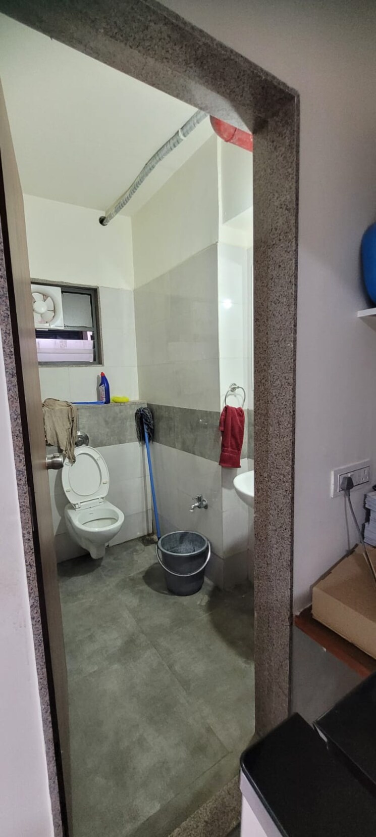 Bathroom, sola road Commercial Office Space 762 Sq.Ft. In Sola Road Ahmedabad 9003818