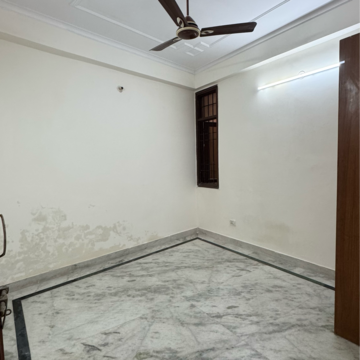 Room in 1 BHK Builder Floor at Palm Residency Chhatarpur, Rajpur Khurd Extension – for Rent