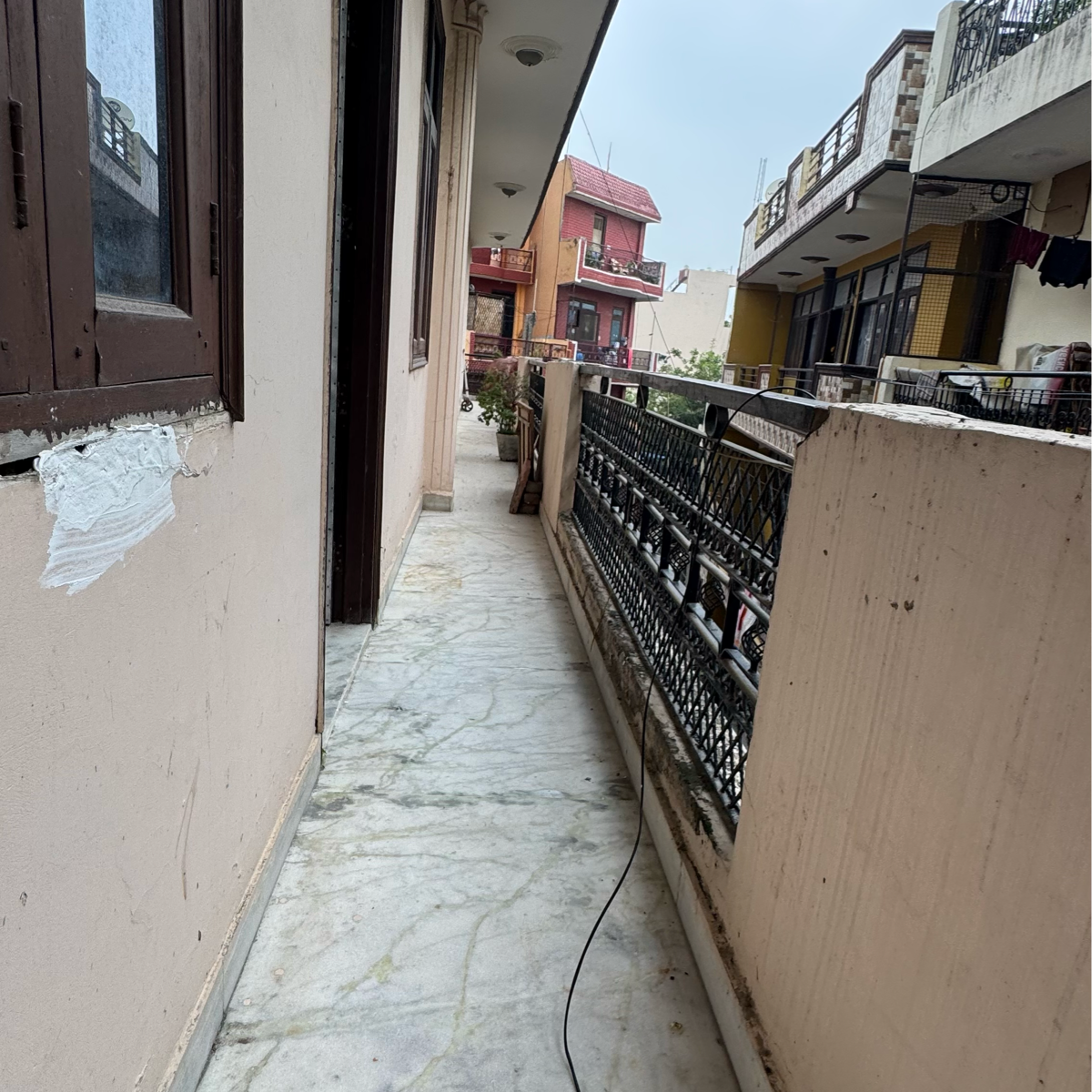 1 BHK + Servant Room Builder Floor For Rent in Palm Residency Chhatarpur