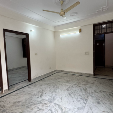 Room in 1 BHK Builder Floor at Palm Residency Chhatarpur, Rajpur Khurd Extension – for Rent