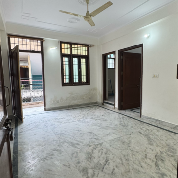 Room in 1 BHK Builder Floor at Palm Residency Chhatarpur, Rajpur Khurd Extension – for Rent