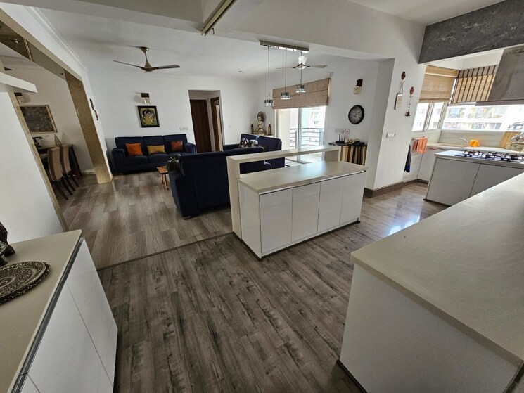 Living Room, hebbal 5 Bedroom 3415 Sq.Ft. Apartment In Hebbal Bangalore 9003834