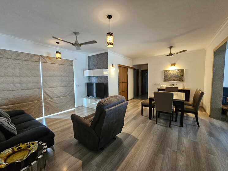 Living Room, hebbal 5 Bedroom 3415 Sq.Ft. Apartment In Hebbal Bangalore 9003834