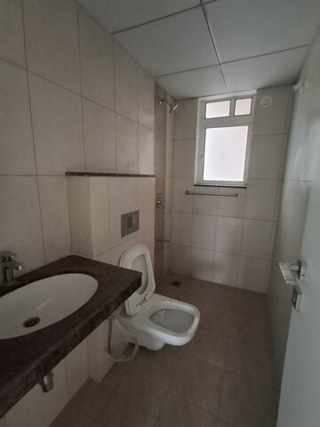 Bathroom in 3 BHK Apartment at Godrej Boulevard, Manjari – for Rent