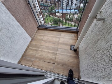 Balcony in 3 BHK Apartment at Godrej Boulevard, Manjari – for Rent