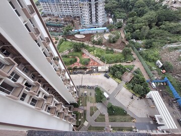 Staircase in 3 BHK Apartment at Godrej Boulevard, Manjari – for Rent
