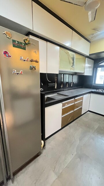 Kitchen in 4 BHK Apartment at Lokhandwala Complex, Andheri West – for Rent