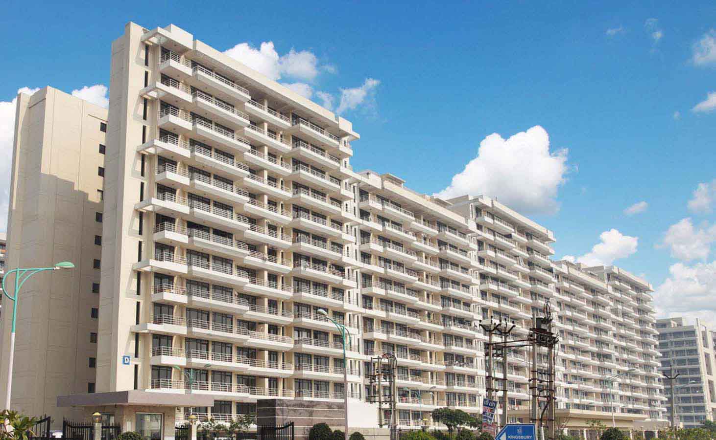 2 BHK + Pooja Room 1180 Sq.Ft. Apartment in TDI City Kingsbury